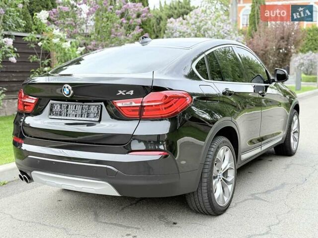 Черный БМВ Х4, объемом двигателя 2 л и пробегом 91 тыс. км за 25700 $, фото 32 на Automoto.ua