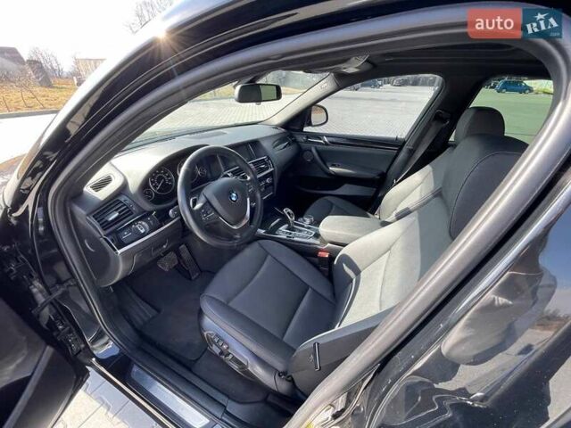 Черный БМВ Х4, объемом двигателя 2 л и пробегом 201 тыс. км за 17800 $, фото 26 на Automoto.ua