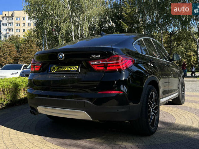 БМВ Х4 2017 у Львові на Automoto.ua Чорний БМВ Х4, об'ємом двигуна 2 л та пробігом 73 тис. км за 28800 $, фото 6 на Automoto.ua