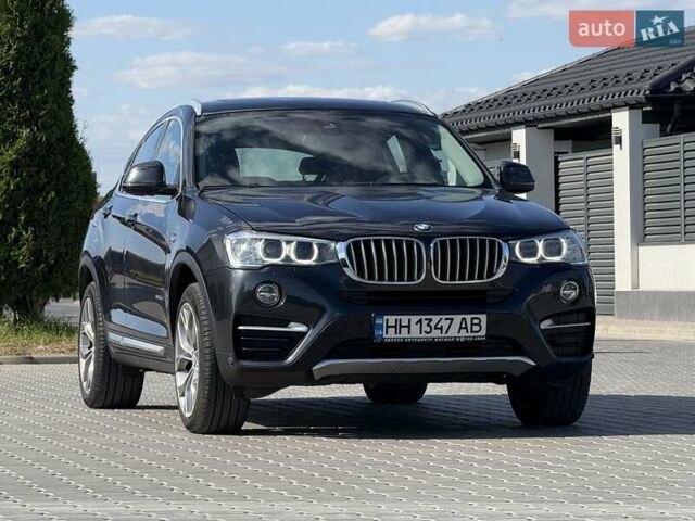Черный БМВ Х4, объемом двигателя 2 л и пробегом 101 тыс. км за 27500 $, фото 14 на Automoto.ua