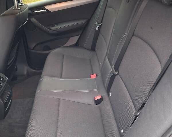 Черный БМВ Х4, объемом двигателя 2 л и пробегом 231 тыс. км за 26500 $, фото 10 на Automoto.ua