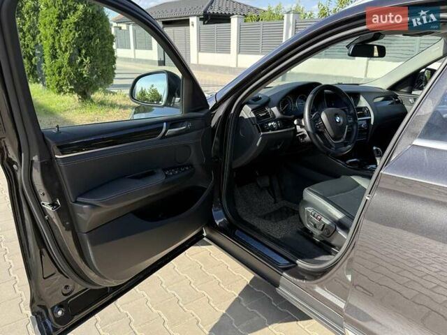 Черный БМВ Х4, объемом двигателя 2 л и пробегом 101 тыс. км за 27500 $, фото 29 на Automoto.ua