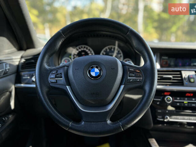 БМВ Х4 2017 у Львові на Automoto.ua Чорний БМВ Х4, об'ємом двигуна 2 л та пробігом 73 тис. км за 28800 $, фото 13 на Automoto.ua