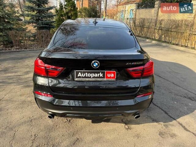 Черный БМВ Х4, объемом двигателя 3 л и пробегом 125 тыс. км за 28290 $, фото 7 на Automoto.ua