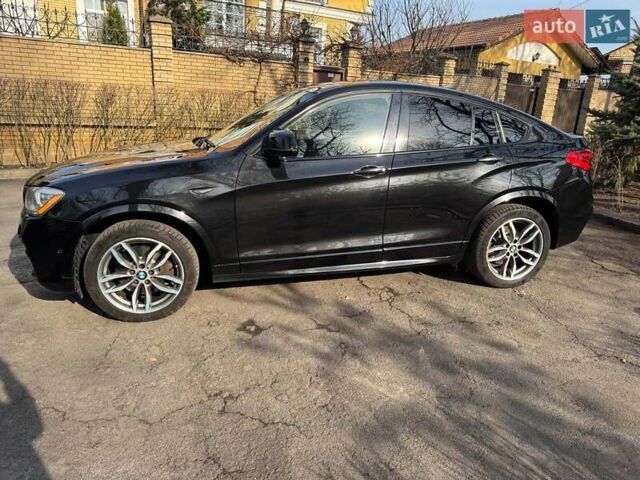 Черный БМВ Х4, объемом двигателя 3 л и пробегом 125 тыс. км за 28290 $, фото 9 на Automoto.ua