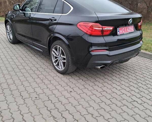 Черный БМВ Х4, объемом двигателя 2 л и пробегом 231 тыс. км за 26500 $, фото 2 на Automoto.ua