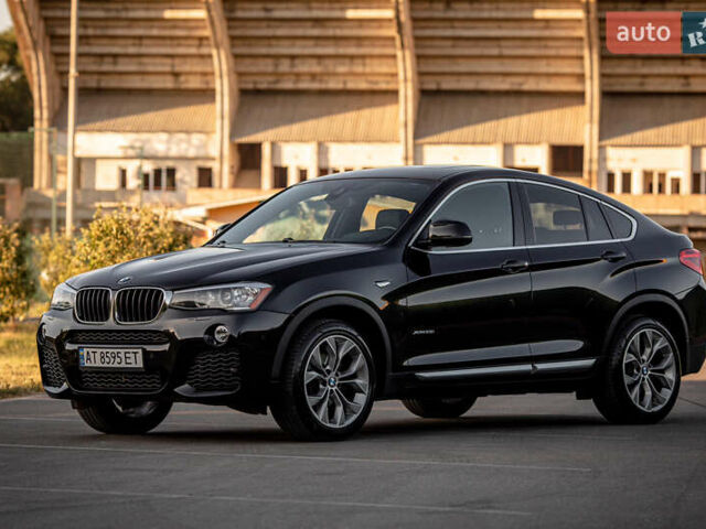 Чорний БМВ Х4, об'ємом двигуна 2 л та пробігом 88 тис. км за 30700 $, фото 5 на Automoto.ua