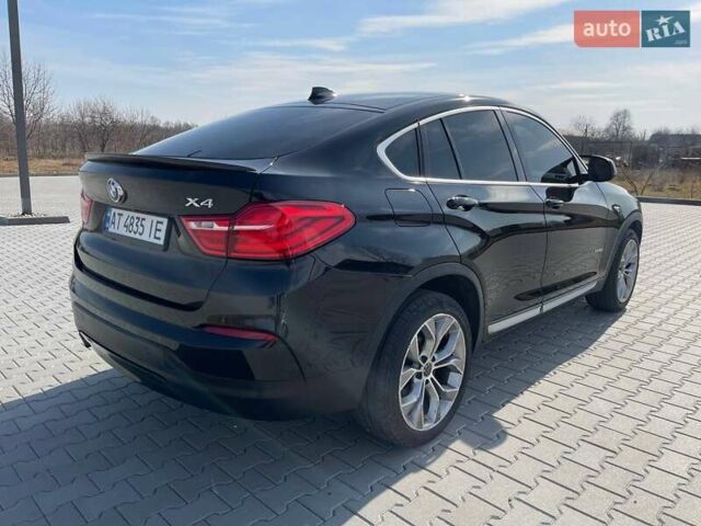 Черный БМВ Х4, объемом двигателя 2 л и пробегом 201 тыс. км за 17800 $, фото 7 на Automoto.ua