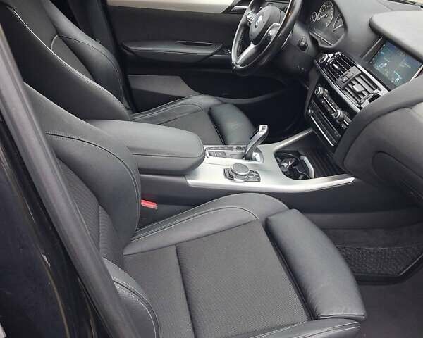 Черный БМВ Х4, объемом двигателя 2 л и пробегом 231 тыс. км за 26500 $, фото 8 на Automoto.ua