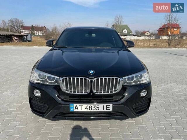 Черный БМВ Х4, объемом двигателя 2 л и пробегом 201 тыс. км за 17800 $, фото 18 на Automoto.ua