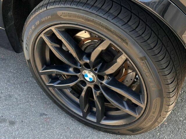 Черный БМВ Х4, объемом двигателя 3 л и пробегом 215 тыс. км за 25300 $, фото 3 на Automoto.ua