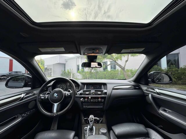 Черный БМВ Х4, объемом двигателя 3 л и пробегом 48 тыс. км за 16700 $, фото 8 на Automoto.ua