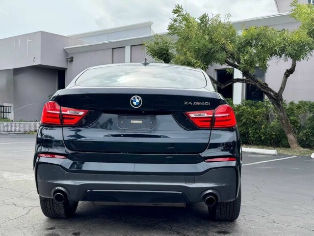 Черный БМВ Х4, объемом двигателя 3 л и пробегом 48 тыс. км за 16700 $, фото 4 на Automoto.ua