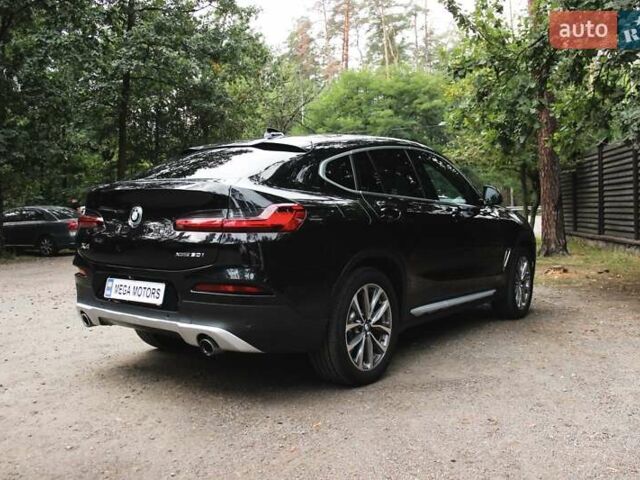 Черный БМВ Х4, объемом двигателя 2 л и пробегом 65 тыс. км за 39990 $, фото 7 на Automoto.ua