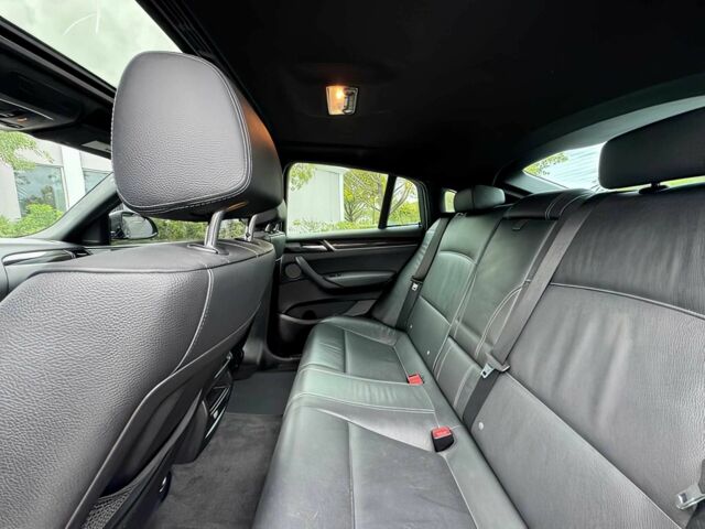 Черный БМВ Х4, объемом двигателя 3 л и пробегом 48 тыс. км за 16700 $, фото 11 на Automoto.ua