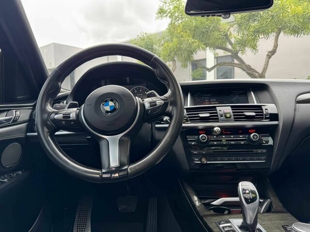 Черный БМВ Х4, объемом двигателя 3 л и пробегом 48 тыс. км за 16700 $, фото 9 на Automoto.ua