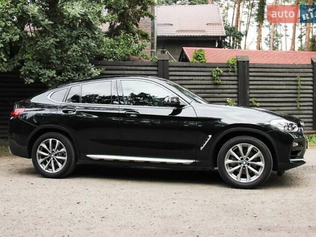 Черный БМВ Х4, объемом двигателя 2 л и пробегом 65 тыс. км за 39990 $, фото 4 на Automoto.ua