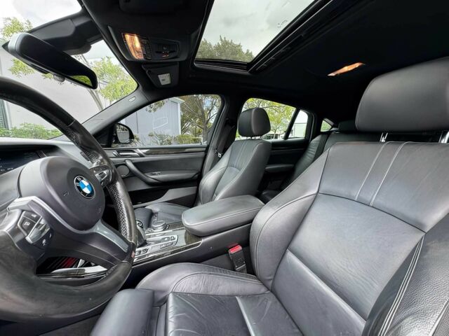 Чорний БМВ Х4, об'ємом двигуна 3 л та пробігом 37 тис. км за 19900 $, фото 8 на Automoto.ua