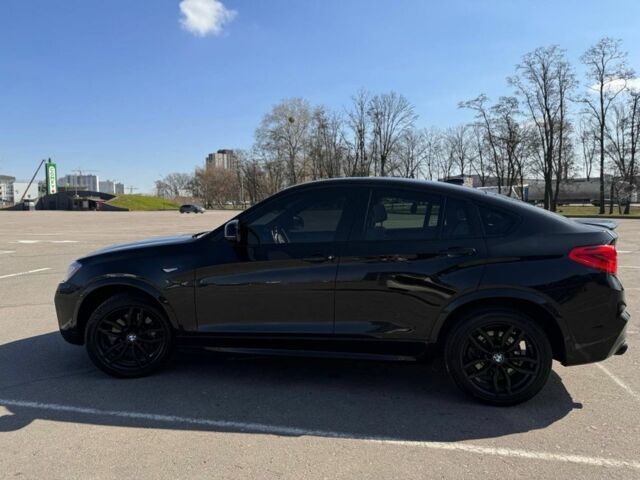 Черный БМВ Х4, объемом двигателя 3 л и пробегом 215 тыс. км за 25300 $, фото 15 на Automoto.ua