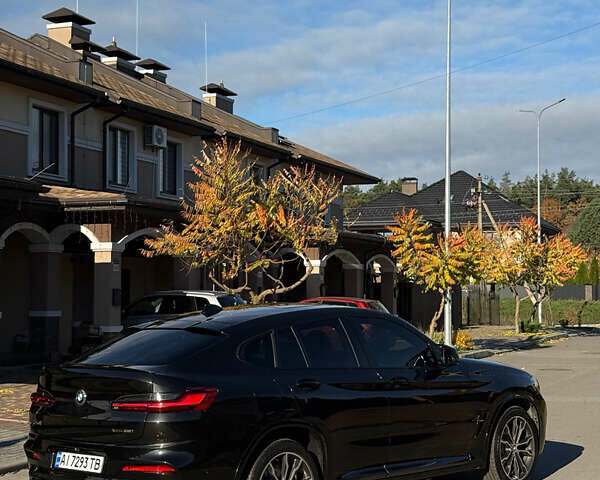 Черный БМВ Х4, объемом двигателя 2 л и пробегом 99 тыс. км за 39999 $, фото 10 на Automoto.ua