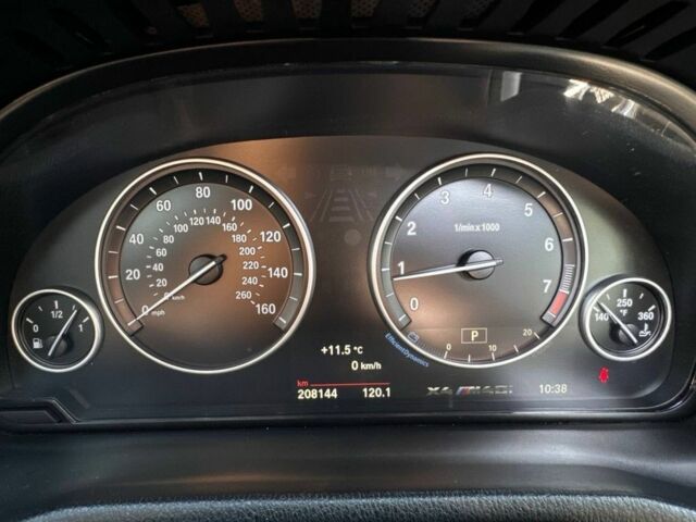 Черный БМВ Х4, объемом двигателя 3 л и пробегом 215 тыс. км за 25300 $, фото 6 на Automoto.ua