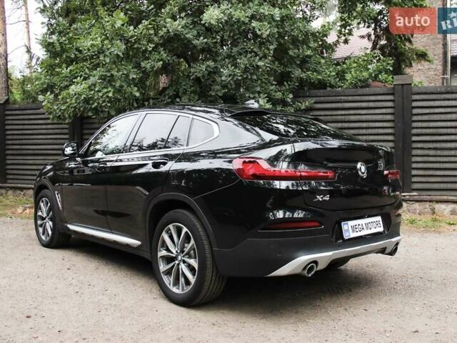 Черный БМВ Х4, объемом двигателя 2 л и пробегом 65 тыс. км за 39990 $, фото 5 на Automoto.ua