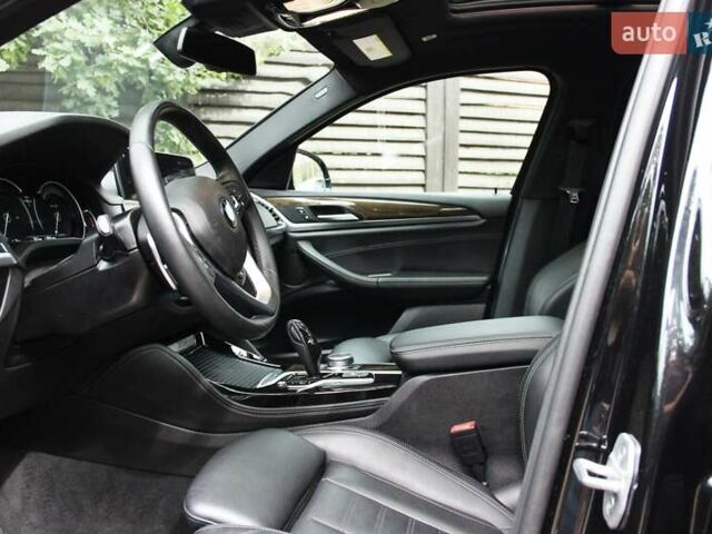 Черный БМВ Х4, объемом двигателя 2 л и пробегом 65 тыс. км за 39990 $, фото 11 на Automoto.ua