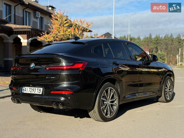 Черный БМВ Х4, объемом двигателя 2 л и пробегом 99 тыс. км за 39999 $, фото 12 на Automoto.ua
