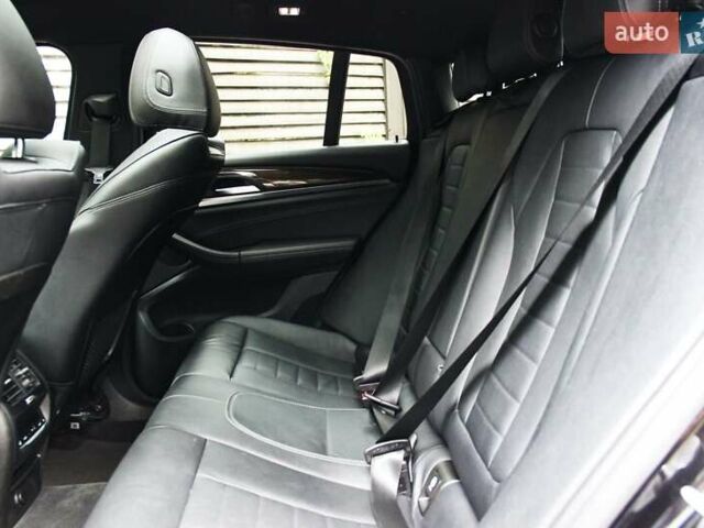 Черный БМВ Х4, объемом двигателя 2 л и пробегом 65 тыс. км за 39990 $, фото 10 на Automoto.ua