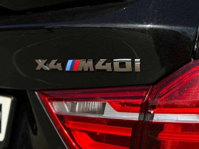 Черный БМВ Х4, объемом двигателя 3 л и пробегом 215 тыс. км за 25300 $, фото 9 на Automoto.ua