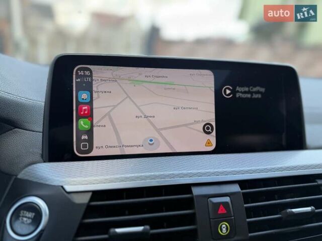 Черный БМВ Х4, объемом двигателя 3 л и пробегом 136 тыс. км за 41000 $, фото 20 на Automoto.ua