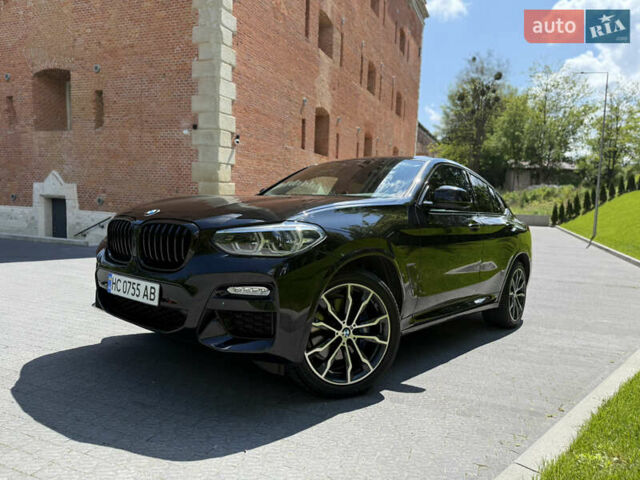 Черный БМВ Х4, объемом двигателя 2 л и пробегом 67 тыс. км за 40900 $, фото 3 на Automoto.ua
