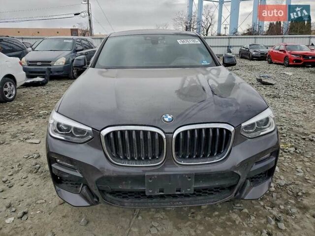 Черный БМВ Х4, объемом двигателя 2 л и пробегом 156 тыс. км за 15000 $, фото 4 на Automoto.ua