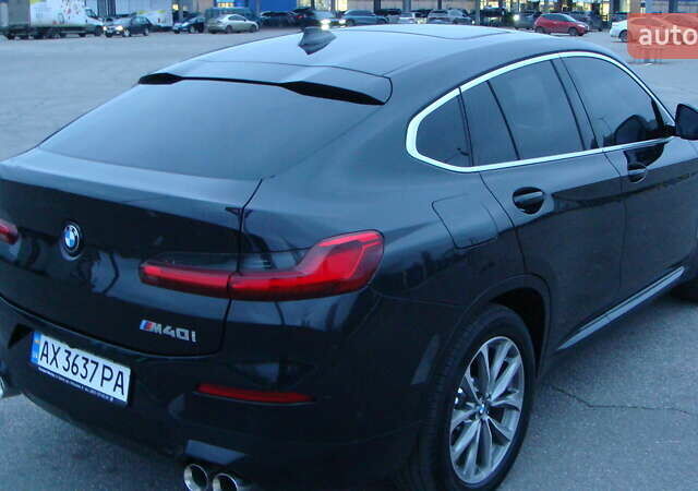 Чорний БМВ Х4, об'ємом двигуна 2 л та пробігом 96 тис. км за 40000 $, фото 18 на Automoto.ua