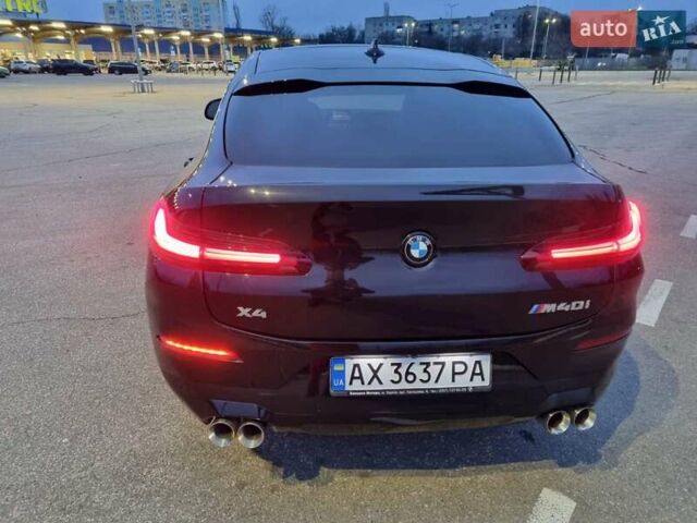 Чорний БМВ Х4, об'ємом двигуна 2 л та пробігом 96 тис. км за 40000 $, фото 10 на Automoto.ua