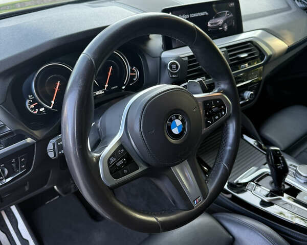 Черный БМВ Х4, объемом двигателя 2 л и пробегом 259 тыс. км за 34900 $, фото 11 на Automoto.ua