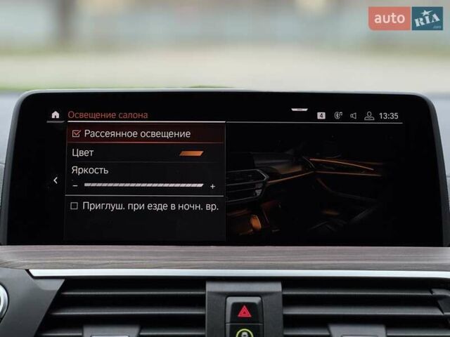 Черный БМВ Х4, объемом двигателя 3 л и пробегом 27 тыс. км за 42500 $, фото 33 на Automoto.ua