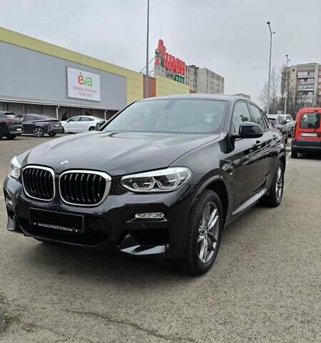 Чорний БМВ Х4, об'ємом двигуна 2 л та пробігом 67 тис. км за 35800 $, фото 8 на Automoto.ua