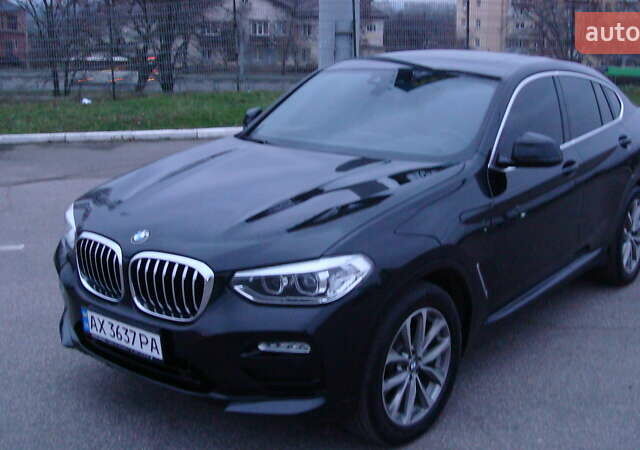 Чорний БМВ Х4, об'ємом двигуна 2 л та пробігом 96 тис. км за 40000 $, фото 36 на Automoto.ua