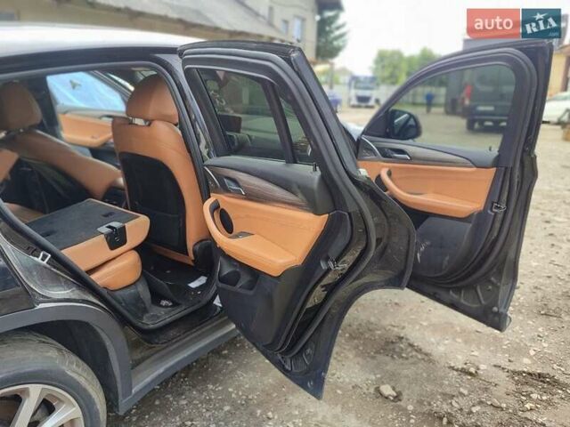 Черный БМВ Х4, объемом двигателя 2 л и пробегом 210 тыс. км за 24000 $, фото 23 на Automoto.ua