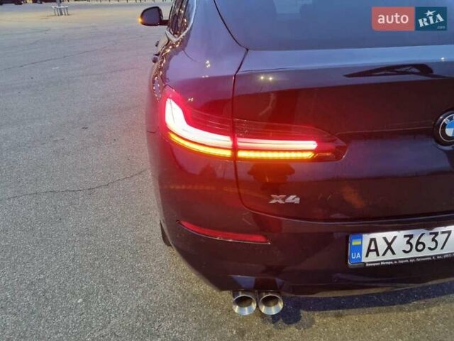 Чорний БМВ Х4, об'ємом двигуна 2 л та пробігом 96 тис. км за 40000 $, фото 5 на Automoto.ua