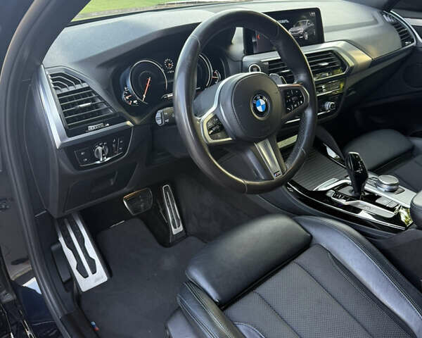 Черный БМВ Х4, объемом двигателя 2 л и пробегом 259 тыс. км за 34900 $, фото 9 на Automoto.ua