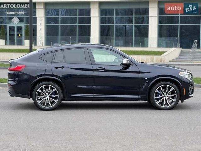 Черный БМВ Х4, объемом двигателя 3 л и пробегом 27 тыс. км за 42500 $, фото 7 на Automoto.ua