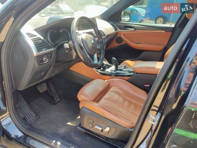 Черный БМВ Х4, объемом двигателя 2 л и пробегом 210 тыс. км за 24000 $, фото 31 на Automoto.ua