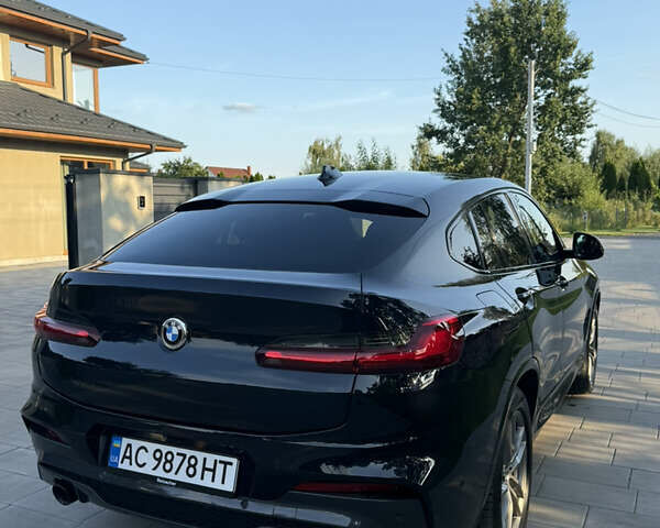 Черный БМВ Х4, объемом двигателя 2 л и пробегом 259 тыс. км за 34900 $, фото 5 на Automoto.ua