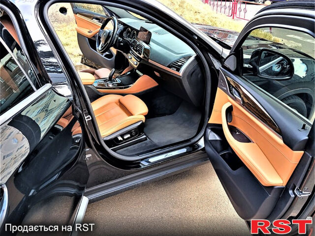 Черный БМВ Х4, объемом двигателя 2 л и пробегом 90 тыс. км за 34900 $, фото 7 на Automoto.ua