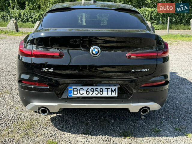 Черный БМВ Х4, объемом двигателя 2 л и пробегом 104 тыс. км за 37750 $, фото 47 на Automoto.ua