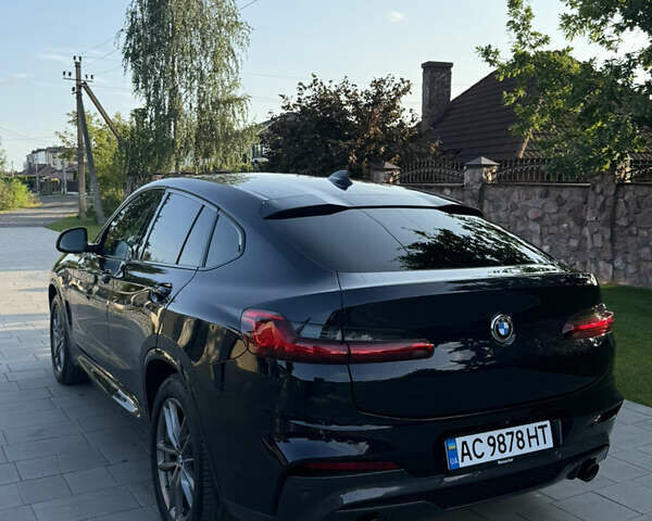 Черный БМВ Х4, объемом двигателя 2 л и пробегом 259 тыс. км за 34900 $, фото 6 на Automoto.ua
