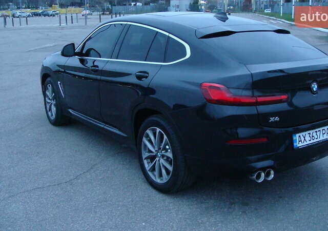 Чорний БМВ Х4, об'ємом двигуна 2 л та пробігом 96 тис. км за 40000 $, фото 15 на Automoto.ua