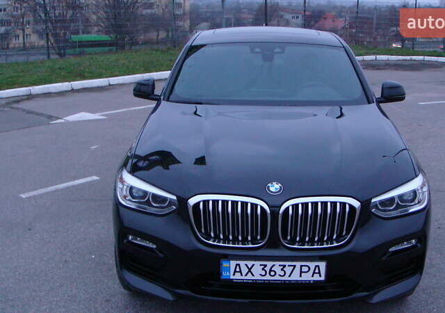 Чорний БМВ Х4, об'ємом двигуна 2 л та пробігом 96 тис. км за 40000 $, фото 31 на Automoto.ua